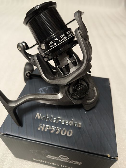 Mulineta FL Noble HP 5500 9+1 Rulmenti NEW 2024