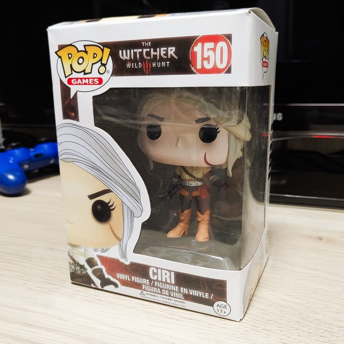 Funko pop Ciri The Witcher wild hunt 150