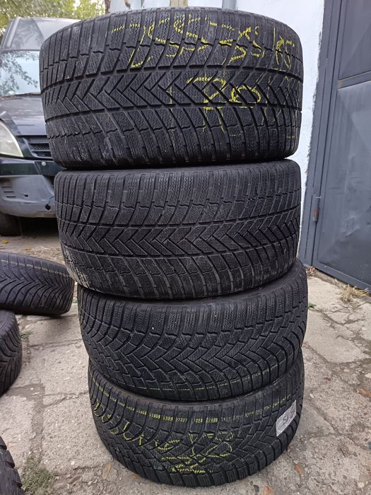 Anvelope MS iarna 225 40 18 și 255 35 18 bridgestone 2022 și 2020