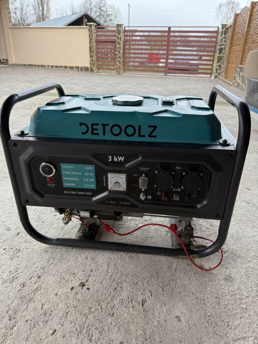 Generator curent 3kw