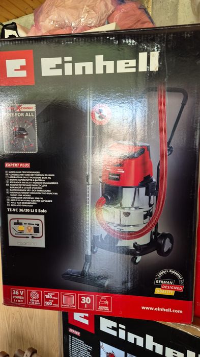 aspirator einhell TE-VC 36/30 LI S Solo