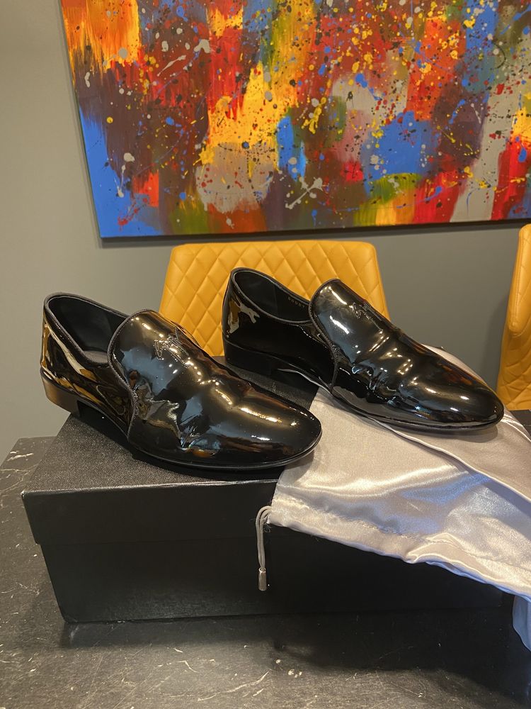 Vând pantofi/loafers Giuseppe Zanotti originali