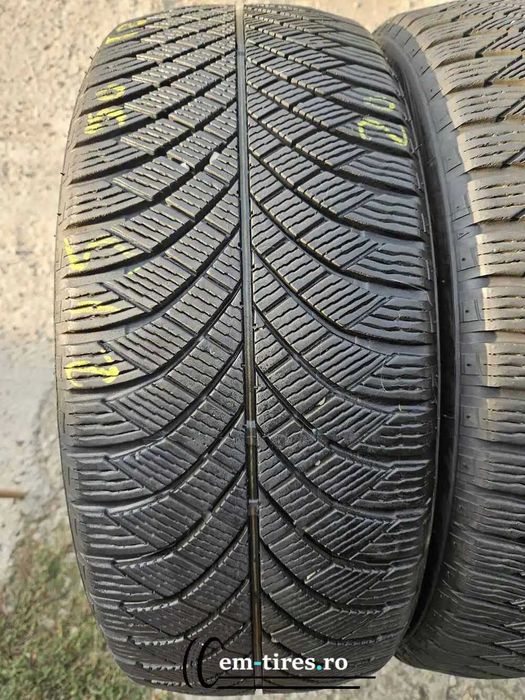 SET 4 Anvelope All Season 215/50 R18 NANKANG Cross Seasons AW6 SUV 92W