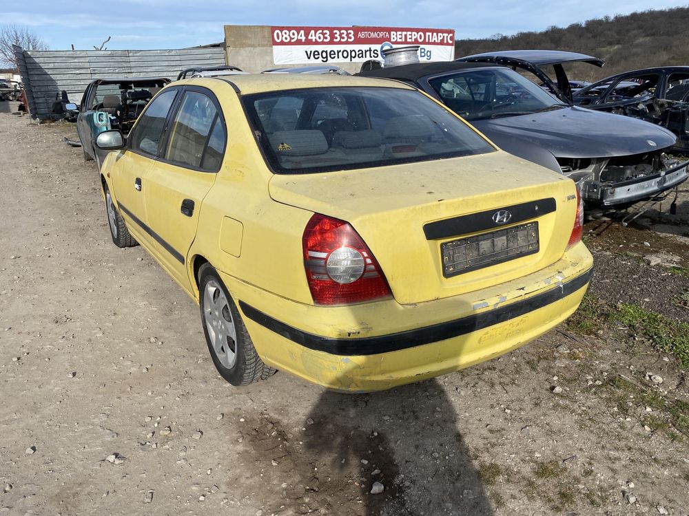 хюндай елантра 2005 1.6 на части hyundai elantra