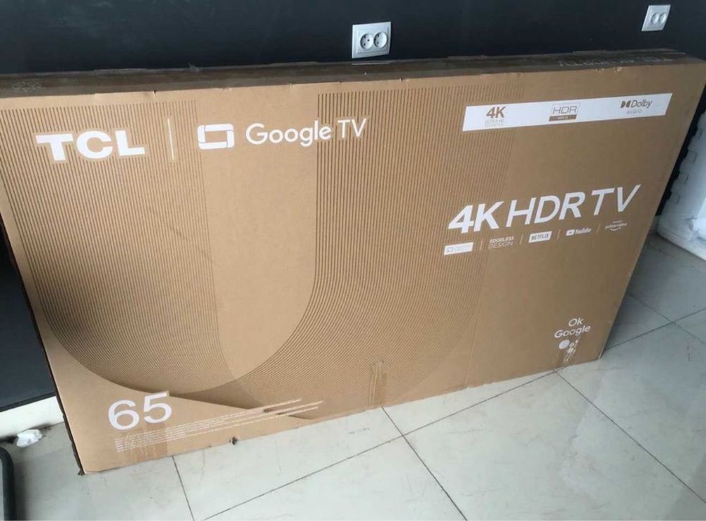 телевизор Tcl 65/55/50/43 4К Ultra HD Smart Tv Доставка бесплатно