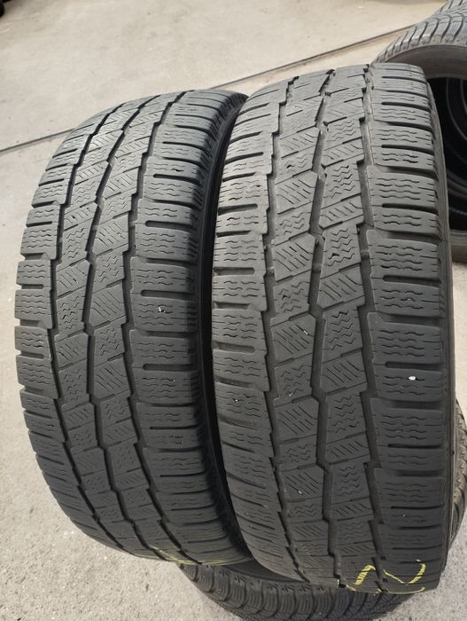 2 buc 235 65 16C Michelin iarnă dot 2021