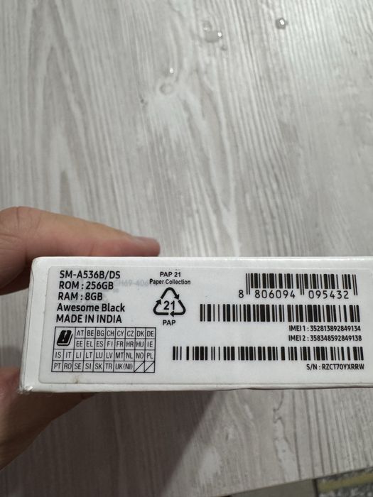 Samsung Galaxy A53 5G 8 / 256GB