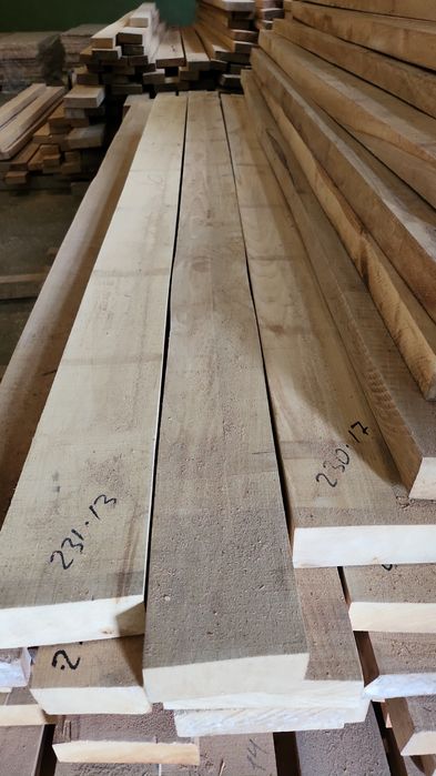 Доска бук обрезной