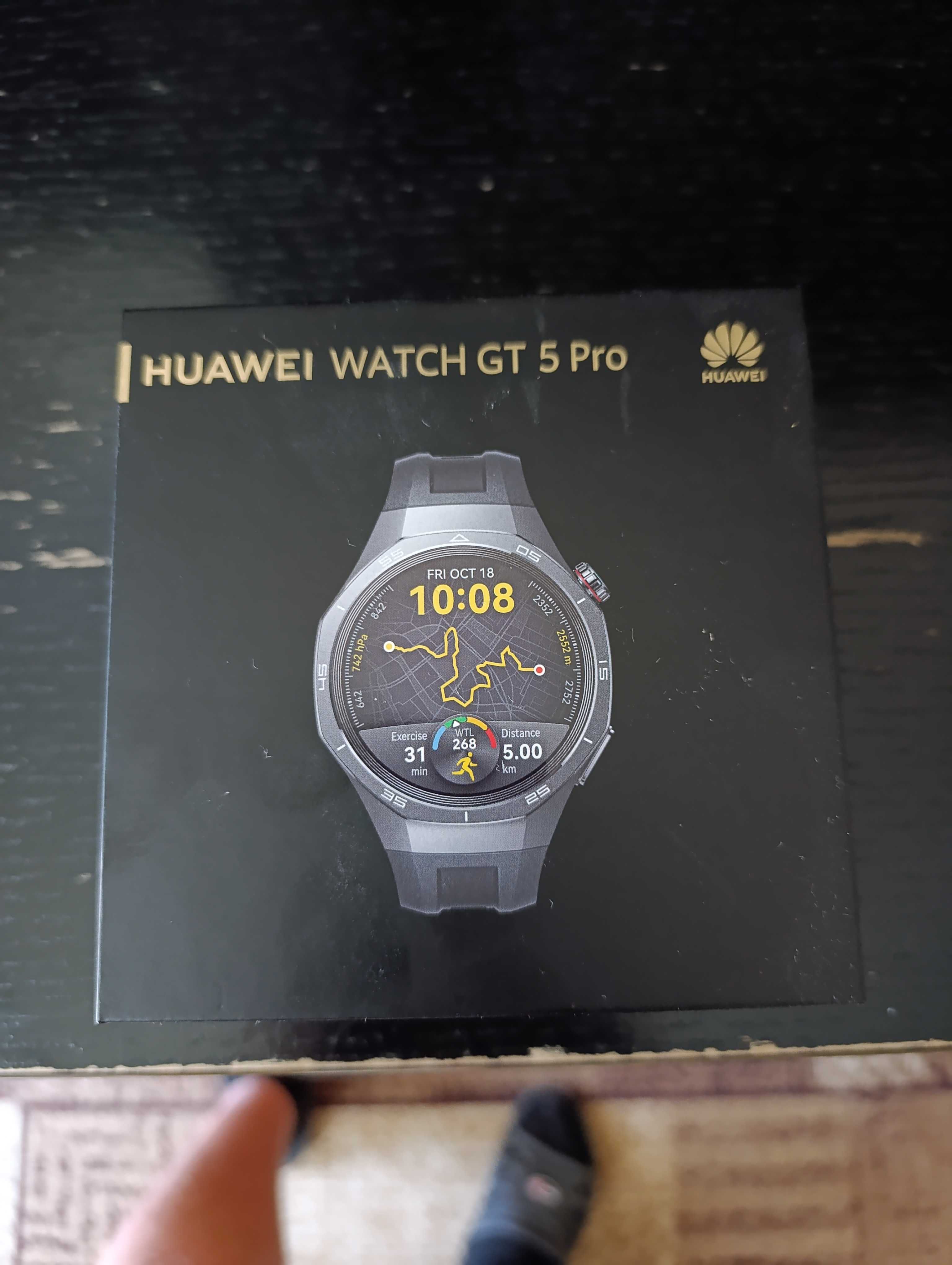 HUAWEI watch gt 5 Pro