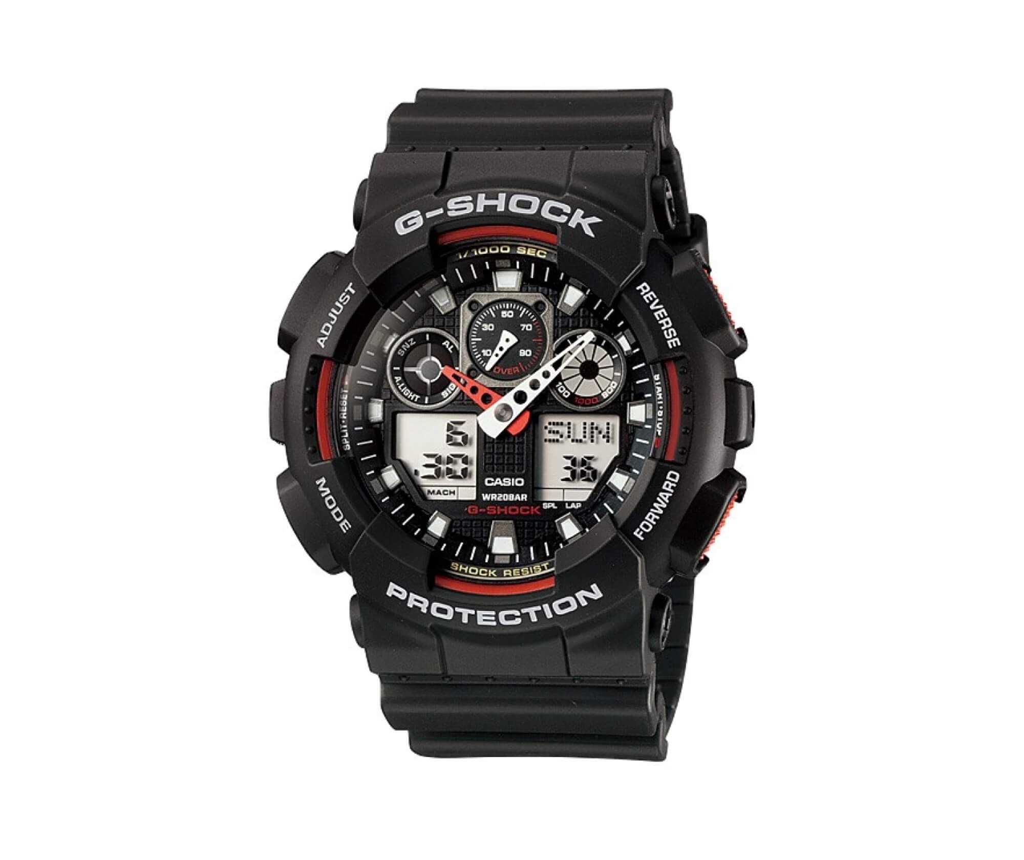 Мъжки часовник Casio G-Shock GA-100-1A4ER