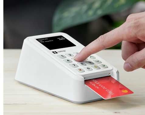 Sistem POS SumUp, 3G Payment Kit, Alb
