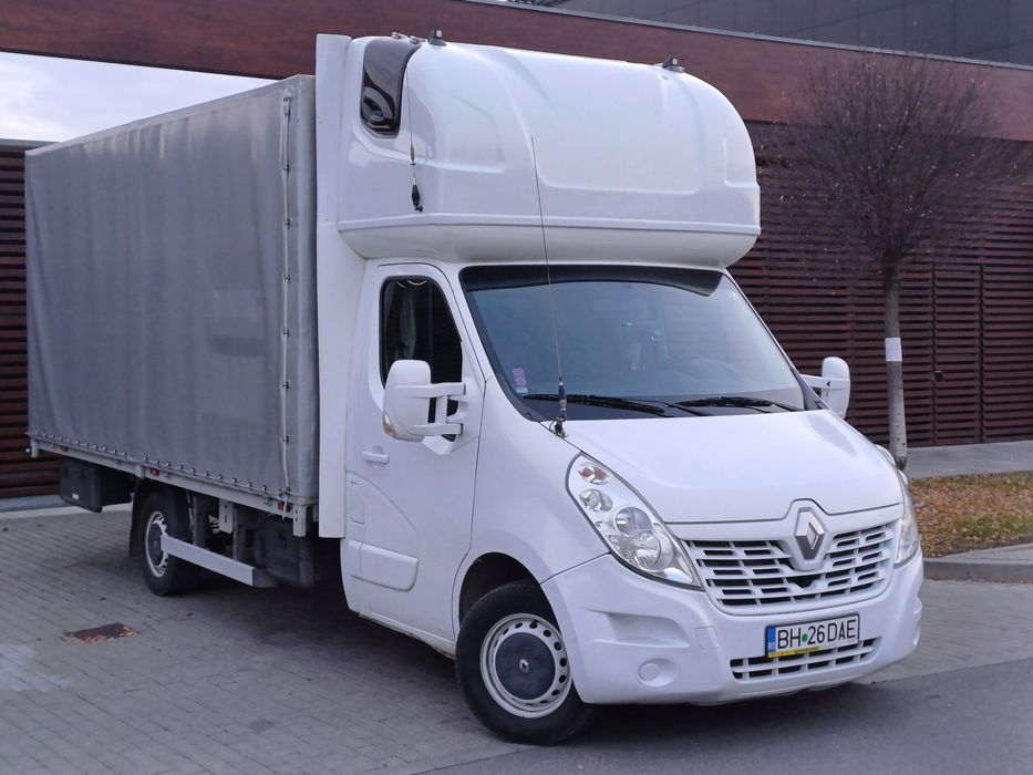 Renault master prelata 10 euro paleti in stare impecabila