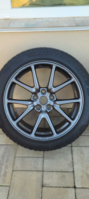 Jante Tesla 18 cu anvelope Iarna Pirelli