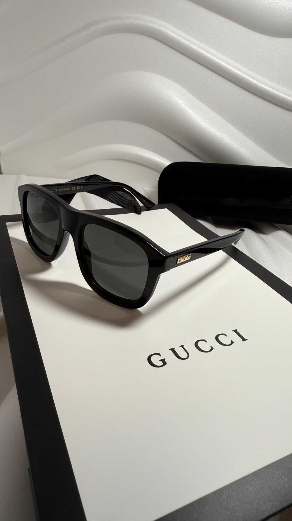 Унисекс слънчеви очила Gucci