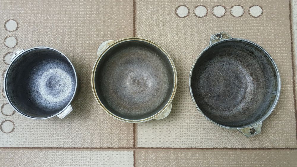 Чугунные казаны. Чугунный казан