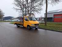 Mercedes-Benz 3.5t Sprinter 408D-autoplatforma BA14-punte dubla /km 215000 reali +rampe Sprinter 408D-autoplatf BA14-punte dubla /215000Km reali