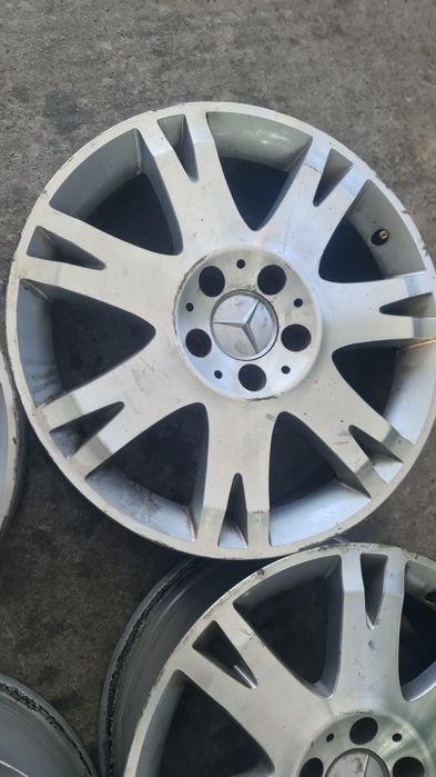Jante aluminiu Mercedes 17 toli ET 49 7 J 5 x 112