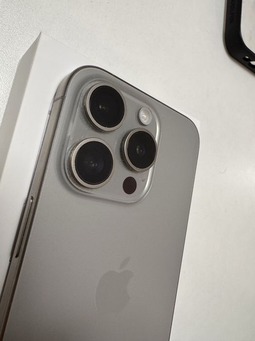 Iphone 15 Pro 128GB Natural Titanium