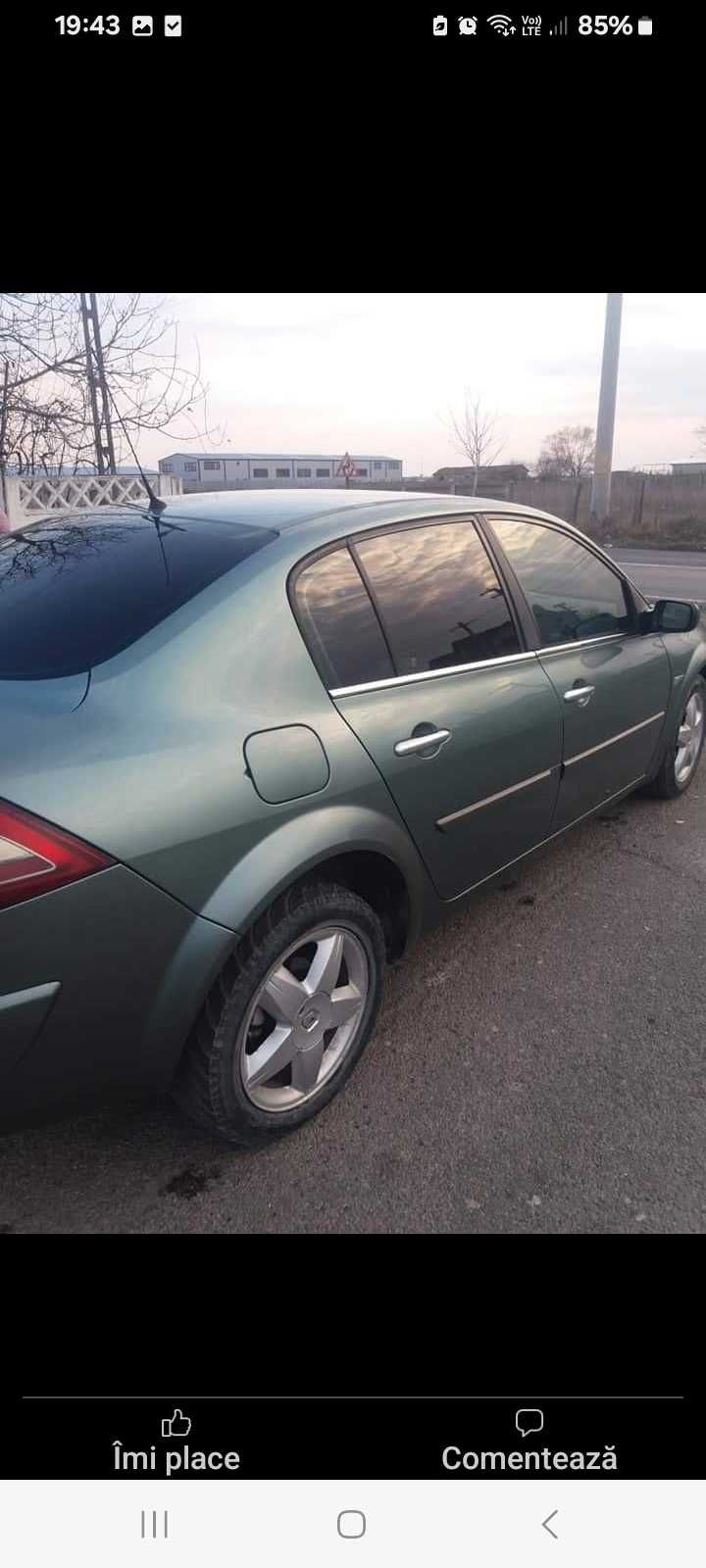 Renault Megane an 2007