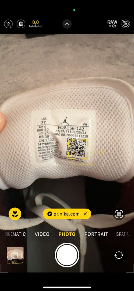 Jordan 1 low maro