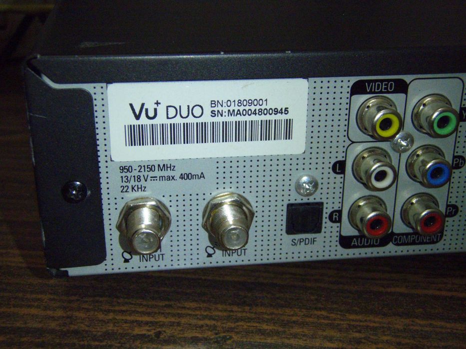 Receptor satelit HD (cu HDMI) VU+ Duo