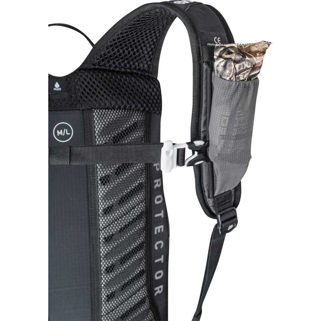 Раница EVOC Protective Lite RACE 10L Сиво/Черно