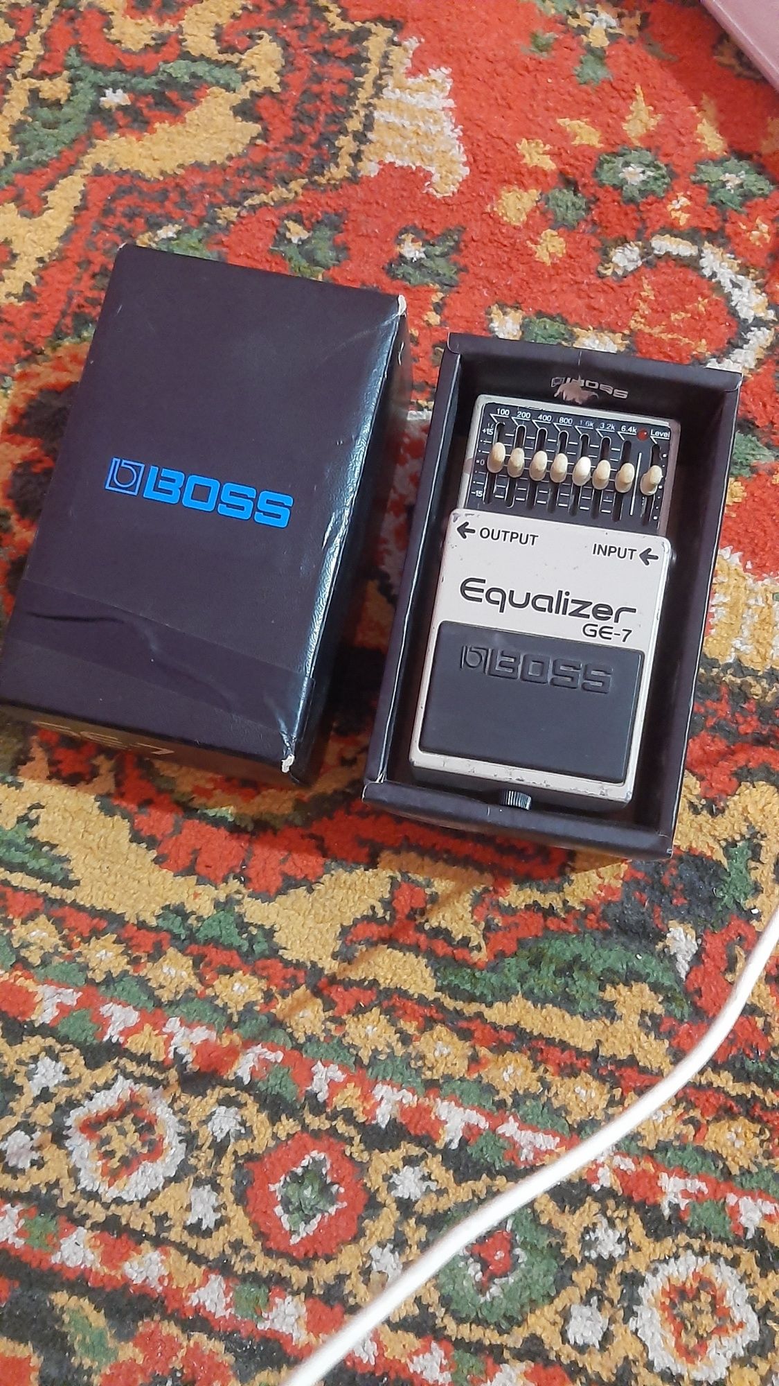 Equalizer GE-7 Boos sotiladi