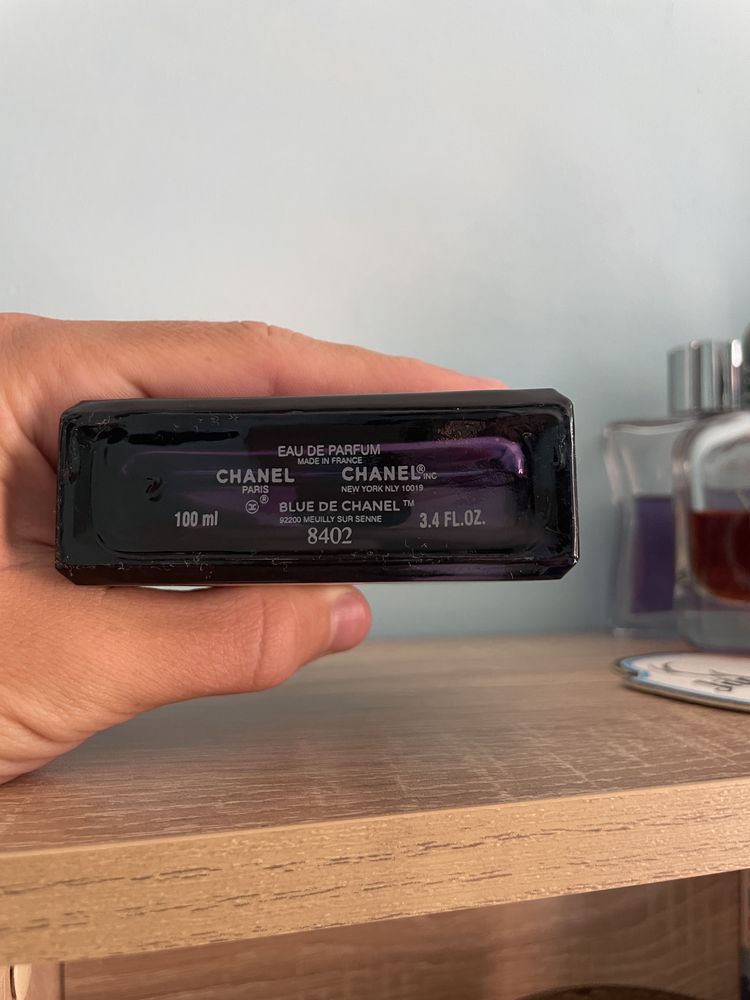 Продавам BLEU DE CHANEL EDP от личната ми колекция