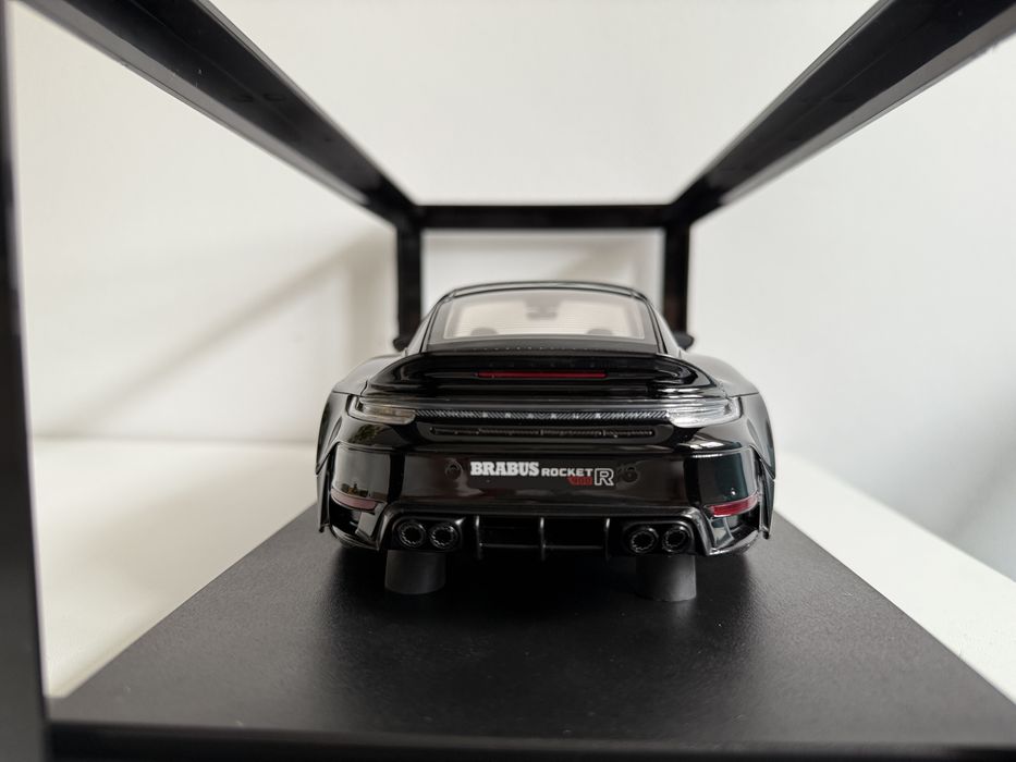 Machetă auto Porsche Brabus 900 Rocket 1:18 GT Spirit