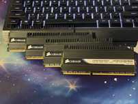 Rami Corsair Dominator 16GB DDR3