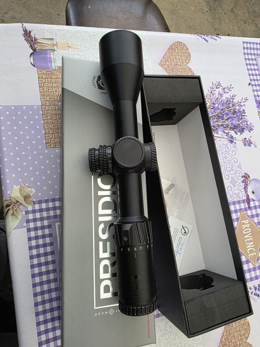 Luneta goana panda Sightmark Presidio 2-12x50 cu punct