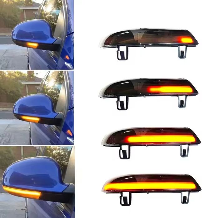 LED бягащи мигачи VW/Skoda