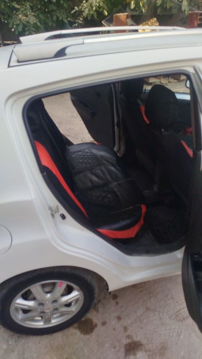 Spark aftamat 125 mator yili 2015 metan gaz