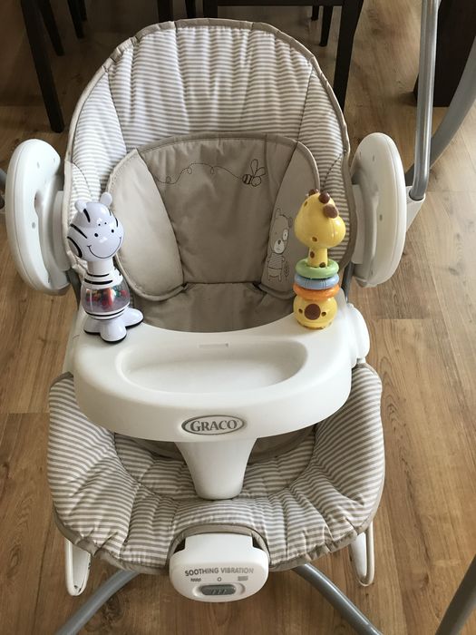 Електрическа люлка/шезлонг Graco
