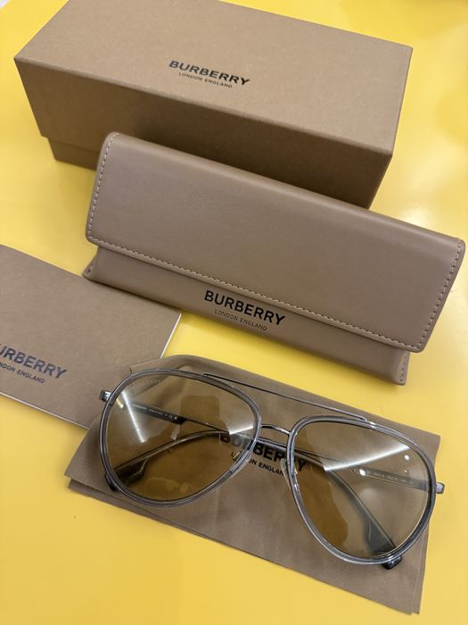 Ochelari de soare Burberry Oliver BE3125 1003/8 – Noi, Originali