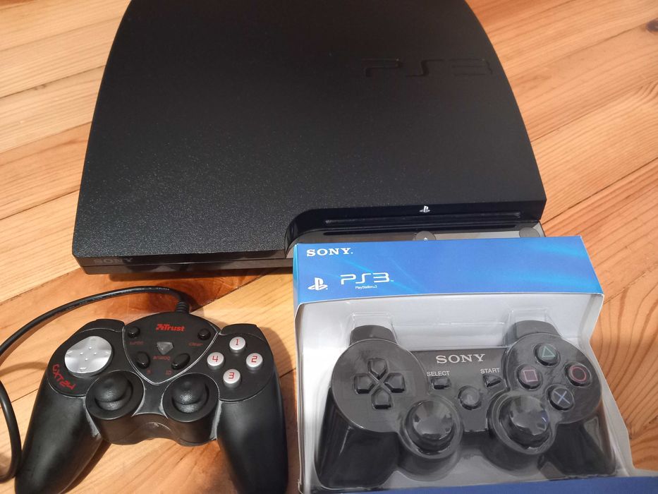 PS3 Slim 320GB cfw 4.92