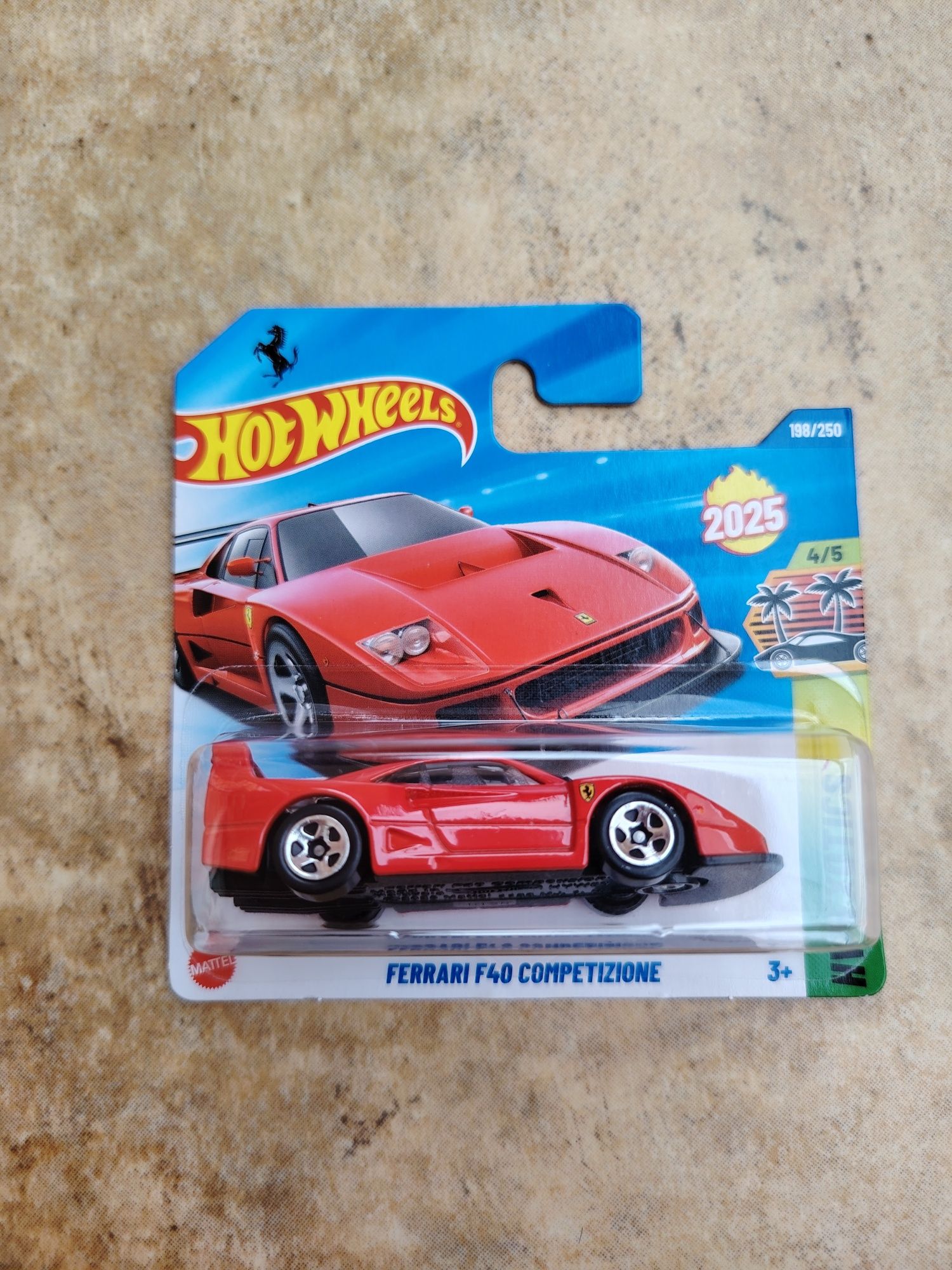 Hot wheels ferrari