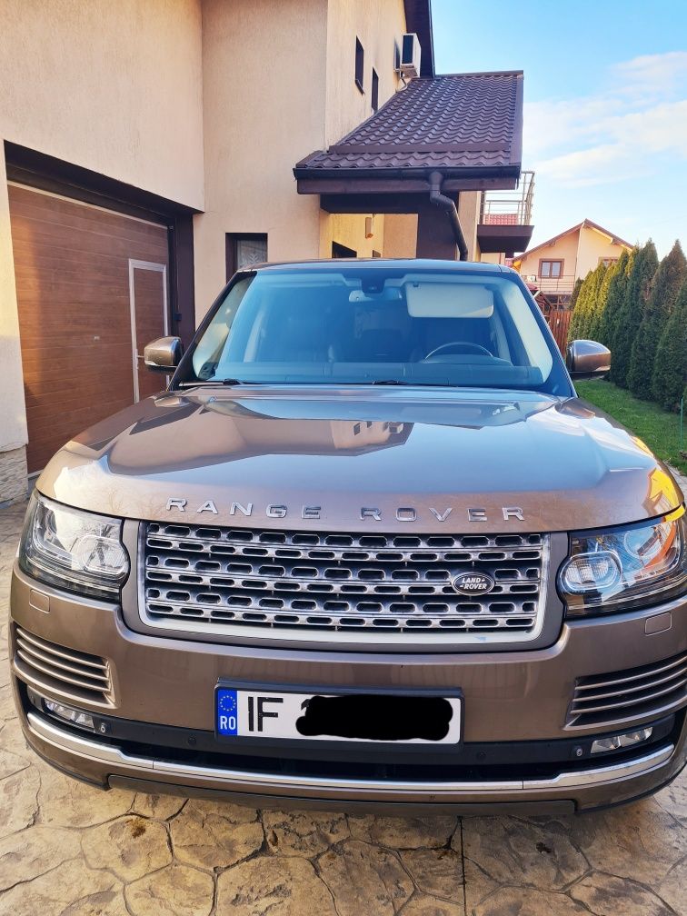Range Rover Vogue ! Fara probleme!