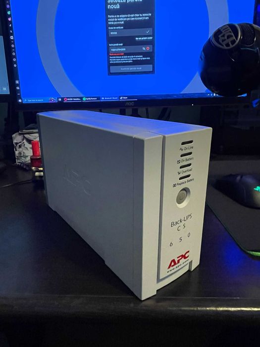 Baterie APC Backups cs 650 Externa