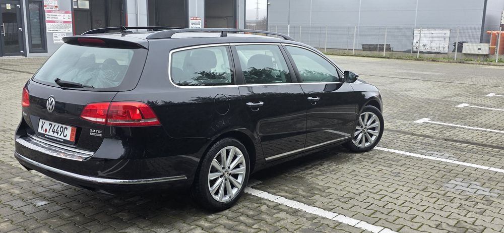 W passat sport line 20tdi 140cp Euro5