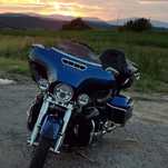 HARLEY DAVIDSON Ultra Limited CVO 2014