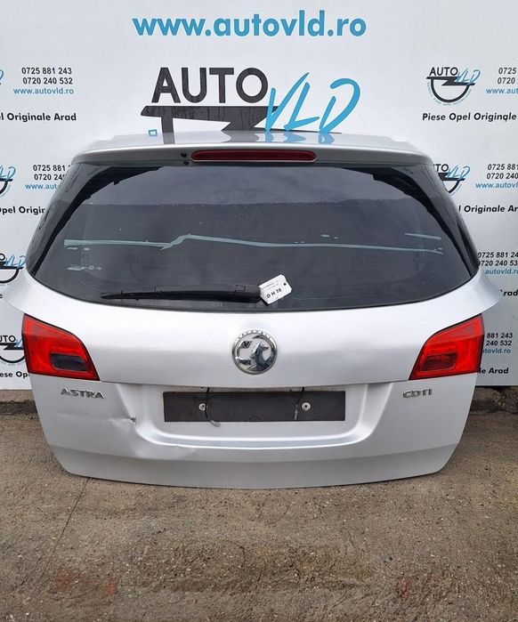Haion fara anexe cu luneta Opel Astra J Facelift