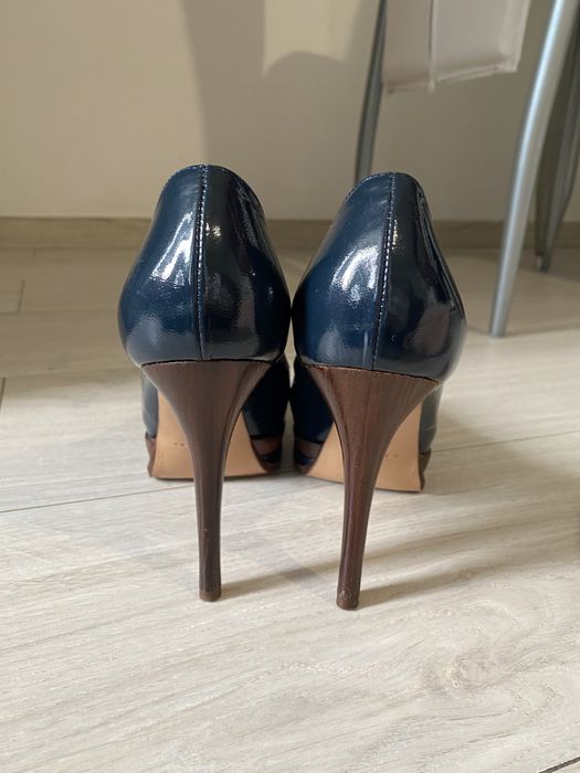 Оригинални  Casadei 37н,Rene Gaovilla ток