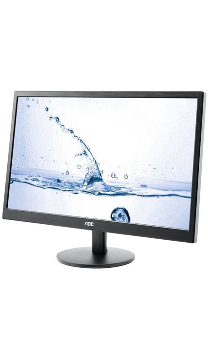 Monitor AOC 23.6 inch Full HD cu boxe – impecabil – garantie