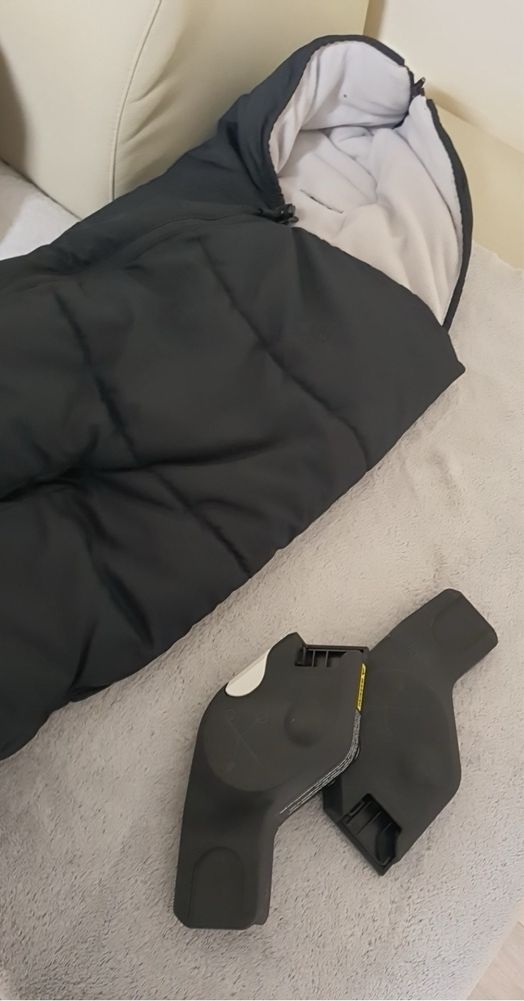 Vand footmuff stokke xplory si adaptori scoica