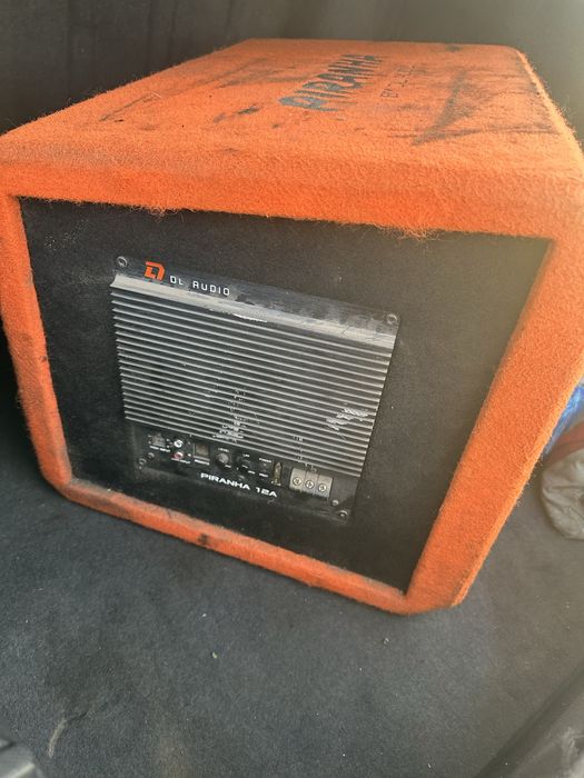 DL Audio Piranha > 12A Orange