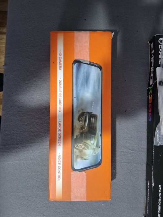 Camera Auto De Bord Tip Oglinda Fata-Spate 4K+FHD LONDEMM, Card De Mem