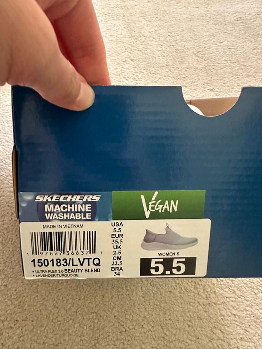 Skechers slip-ins krasovka 35,5 razmer