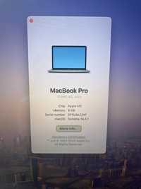 Macbook Pro Touchbar M2, 2022, cu garantie