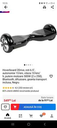 Hoverboard copii